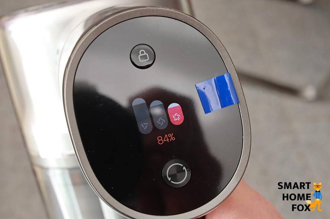 ecran lcd aspirateur balai dreame t20